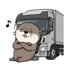 Real Trucker Thoughts by a Squinty Otter