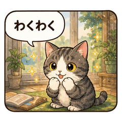 Hachiware Cat: Everyday Basics
