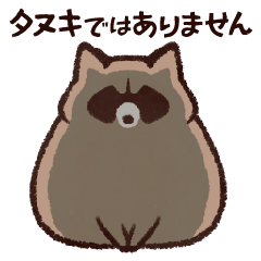 たたかうアライグマ