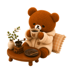 Bear Slow Days 5: Sweet Cafe Treats