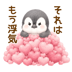 emperor penguin(Jealous)