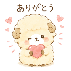Cozy Sheepy's Daily Stickers