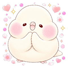 Moffuri Parakeet Polite Feelings 8