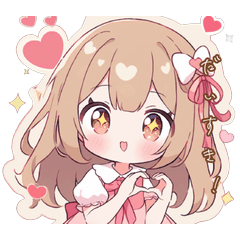 Soft Girl Everyday Stickers