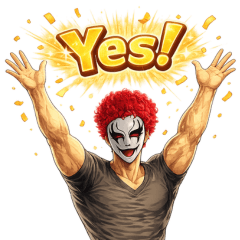 Muscle Clown Kinniku Pierrot