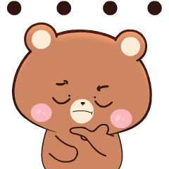 Bear Choco 8 : Animated