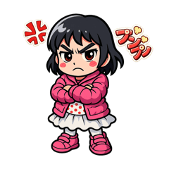 Fighting Curu chan