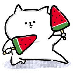 Lazy Cat's Hot Summer Days