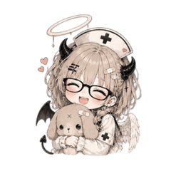 Devil Angel Girl