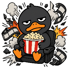 Dark Duck Big