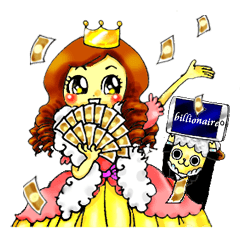 Princess in the cryptocurrency kingdom1