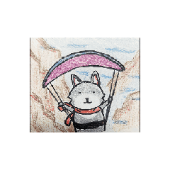 狼動態貼圖