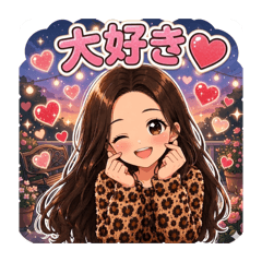Airi's Daily Chat(Leopard Style Vol.1)