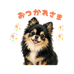 Daily Polite Pomchi Stickers