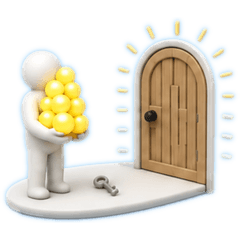 Light Seeker | Gentle Everyday Stickers