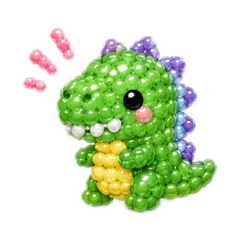BEAD DINO STAMP