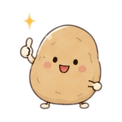 Kawaii potato friends 2