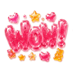 Gummy Mood Words