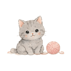 I just love cats after all.