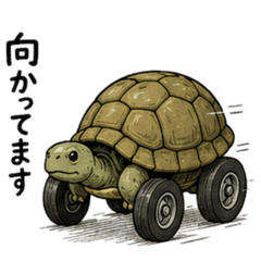 Evolution Animals Sticker