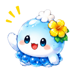 Jellyfish Summer Vacation