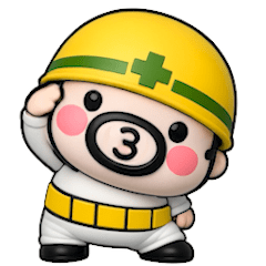 Squishy Dancing Oyaji-kun!