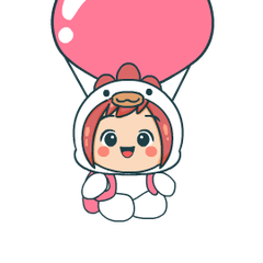 Kazumi Chicken 3 : Pop-up stickers