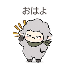 Blunt Sheep