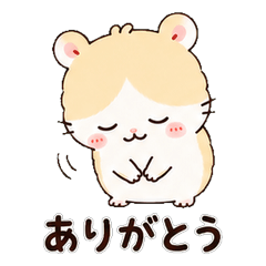 Mugihamu Daily Cute Stickers