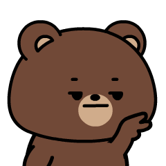 Chubby Teddy Bear 5 : Animated Stickers