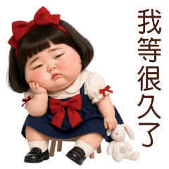 Funny face girl 239 TW