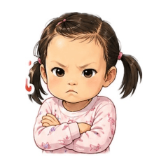 可愛的小妹妹 (：