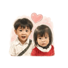 2兄妹的日常問候語