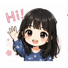 可愛風貼貼