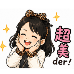 依庭Q版豹紋篇