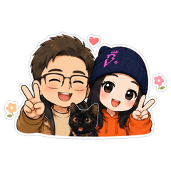 翰仔和阿均！