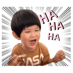 不知道在幹嘛的一家人