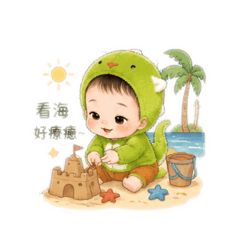 萌萌恐龍旅行日記