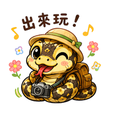 蟒蟒小妞(蟒蛇)