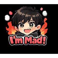 Labib fun sticker