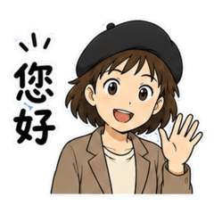 爾等日常生活節慶用語貼圖