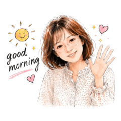 短髮女子-2026