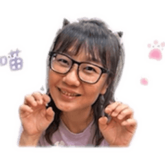 小魷魚的貼貼