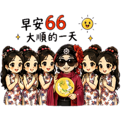 包家潮州六姐妹廟會日常