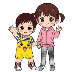 葶&靚可愛姊妹日常