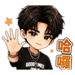 YHX  Q 版貼圖