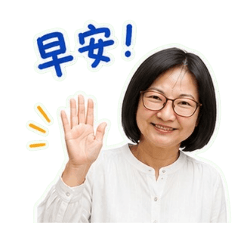 Lily的生活問候