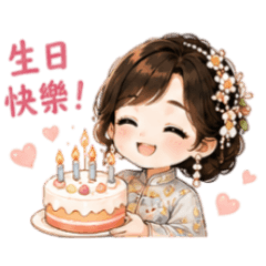 真心祝福♡節日貼圖