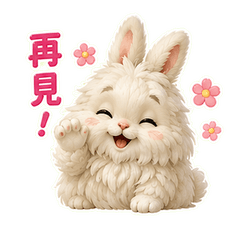 安哥拉兔的日常