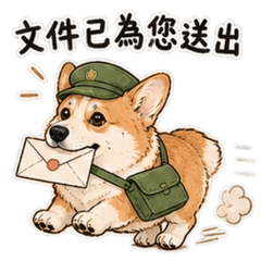 柯基✘保險的專業日常